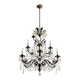 Chandelier with pendants
