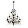 Chandelier with pendants