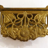 Art Nouveau style letter holders