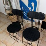 Lots of “Cricket” folding chairs by Andries Van Onck and Kazuma Yamaguchi