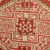 5x10 Geometric Tribal Red Persian Rug, 141x309Cm