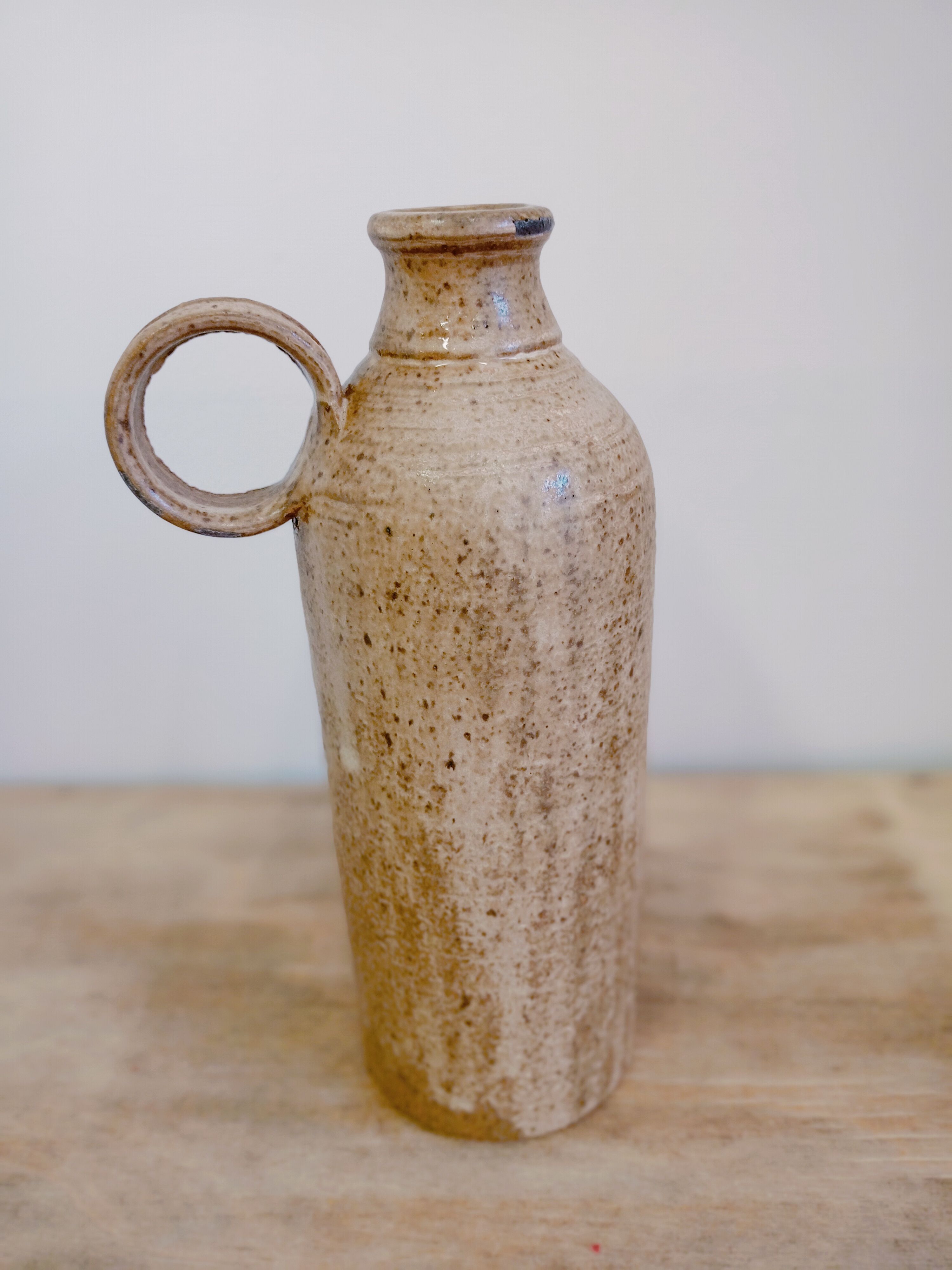 Ceramic bottle