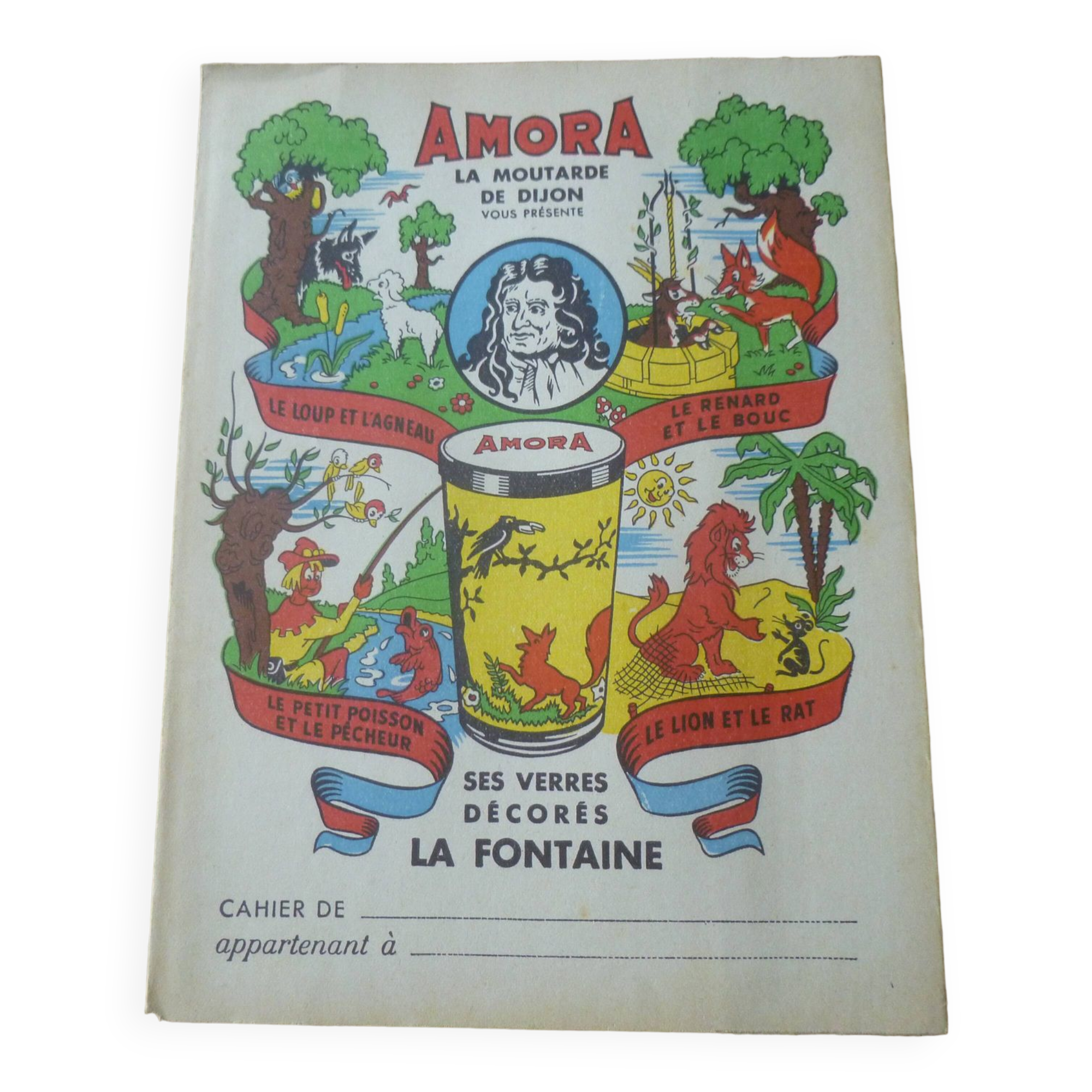 Advertising poster 1950s amora