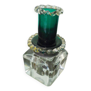 Bougeoir de Bureau Antique - crystal