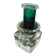 Antique Desk Candlestick from Vallérystal Crystal Factory, 1890s