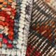 3x12 Soft Red Vintage Runner Rug, Turkish Hallway Runner, 94x358 Cm