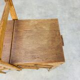 Vintage wooden worker from the 60s