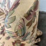 Vintage floral cocktail sofa / sofa / lounge seat