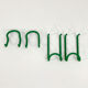 Set of 4 hooks "Taka" by Cesare Rota Nodari for Acerbis