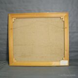 Vintage oil painting of a Bavarian village, Alexander Michael 1973.