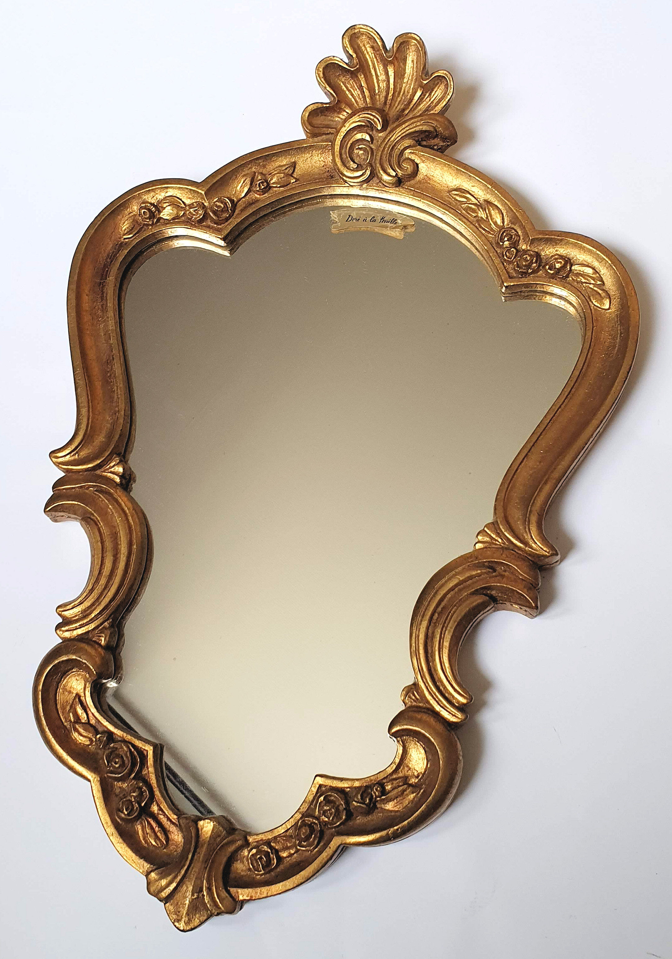 Golden mirror 47X31