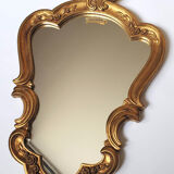 Miroir doré 47X31