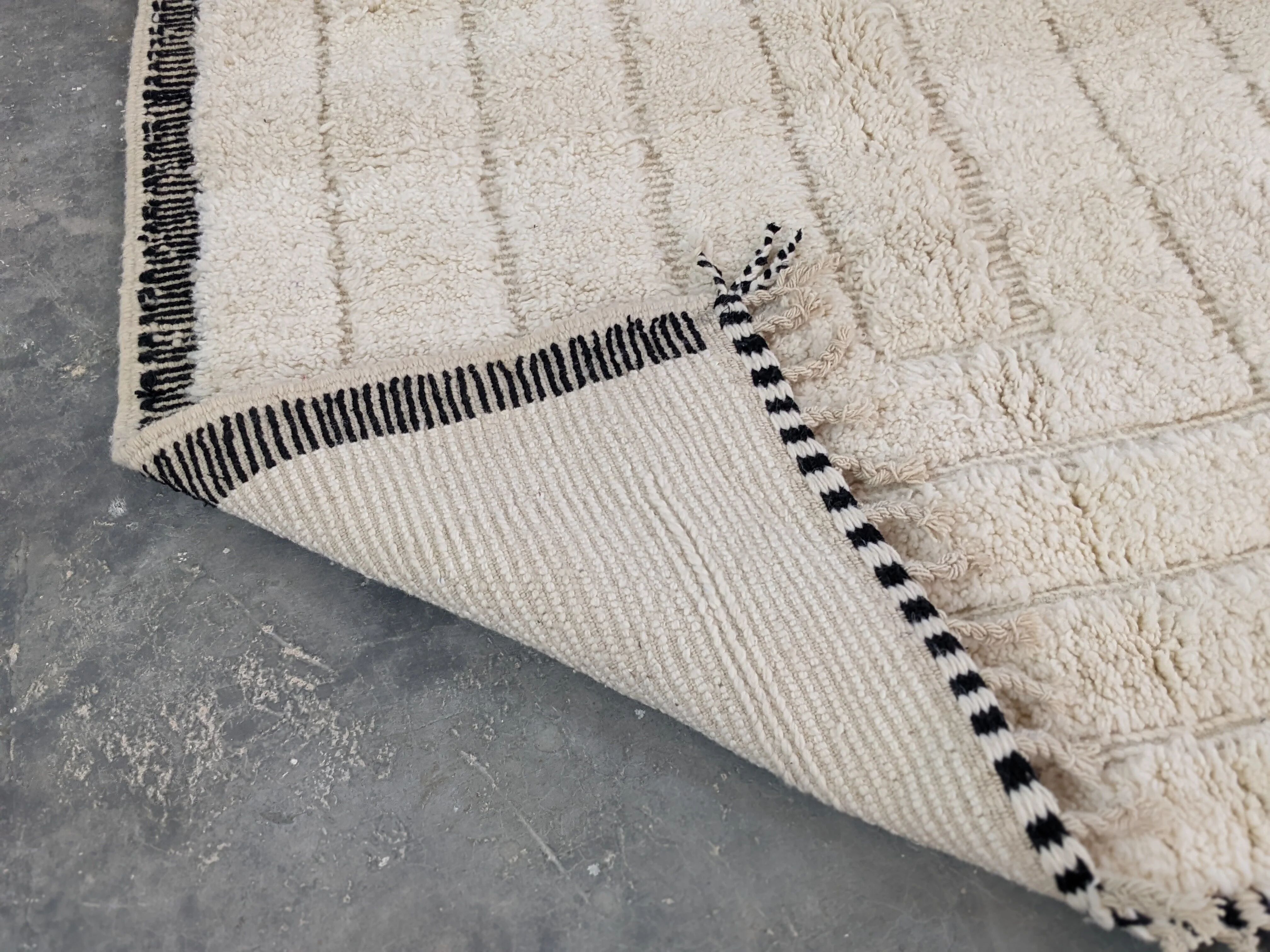 Beni Ouarain Rug – Pre-order #357