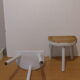 2 tabourets