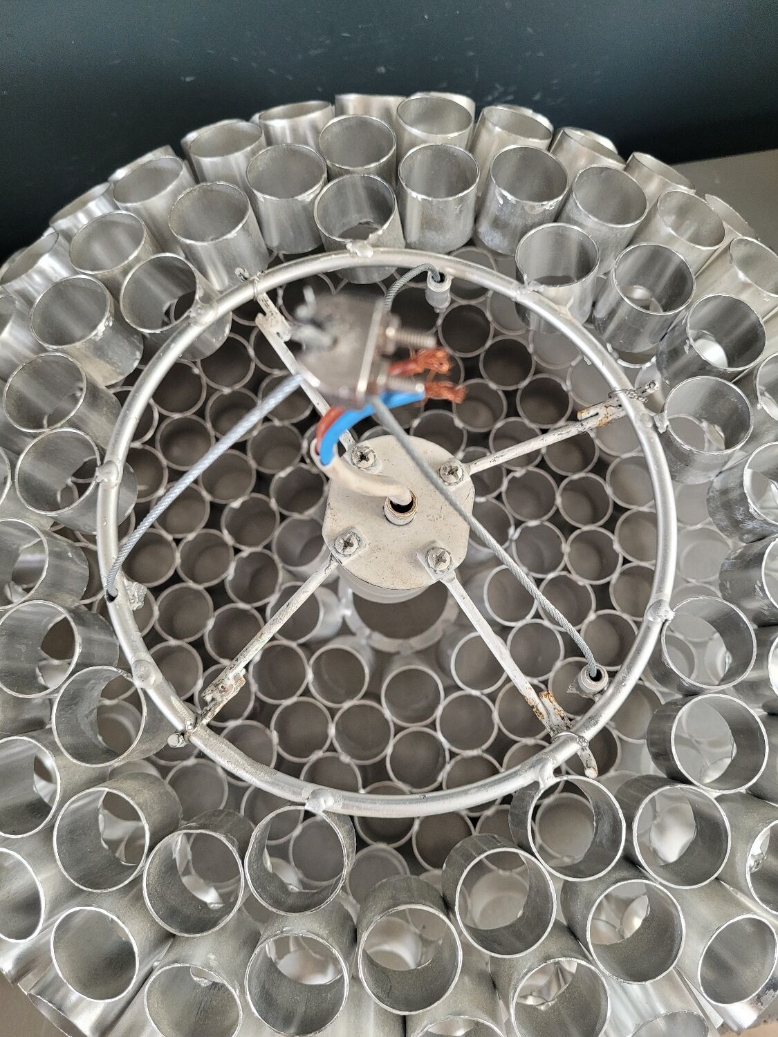 Suspension aluminium space-age