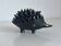 Vintage 1950 hedgehog ashtrays by Walter Bosse for Hertha Baller
