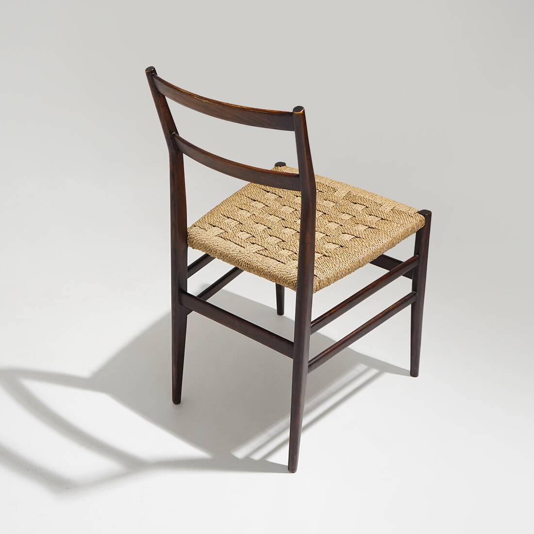 Six “Leggera” chairs by Gio Ponti for Cassina, 1950s