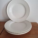 Dessert plates