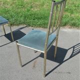 Set of four chairs, italy, 1970s