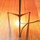 Mid-Century German Acryl and Brass Tripod Table Lamp from Cosack, 1960s, Set of 2