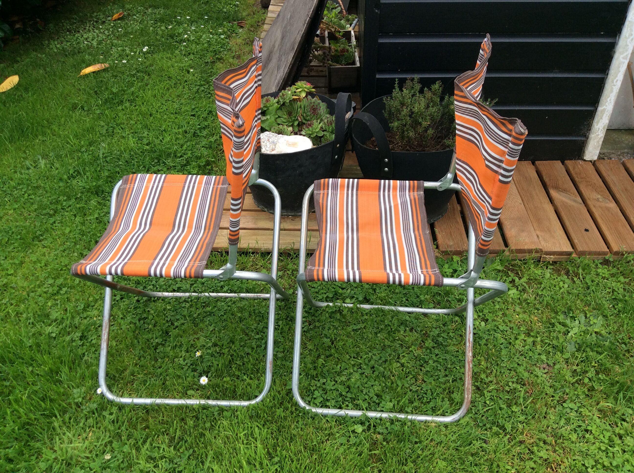 Camping chairs