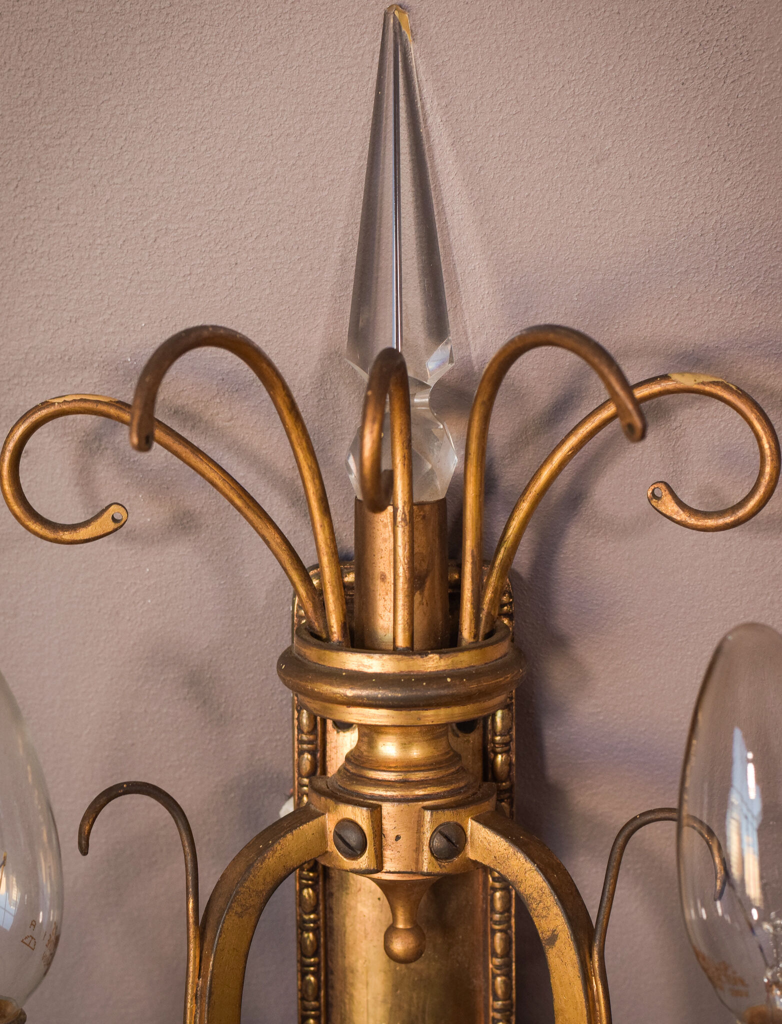 Classical High Quality Pair of Wall Lamps