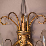 Classical High Quality Pair of Wall Lamps