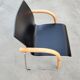 Set of 4 Thonet chairs model S320 renovated by Wulf Schneider and Ulrich Bohme, 1984