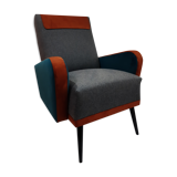 Fauteuil vintage totalement restauré