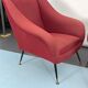 Paire de fauteuils par Gigi Radice pour Minotti, Italie des années 1950