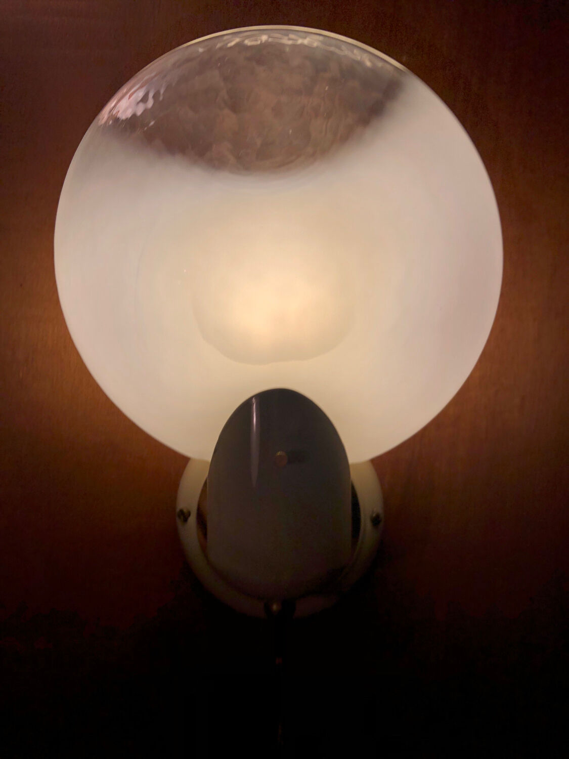 Pair of Italian wall lights circa 1960