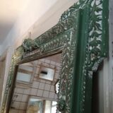 Mirror mercury flat wood