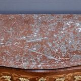 Secretary in precious wood marquetry, Transition style, Napoleon III period – Mid-19th century