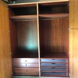 3-door cabinet chene ceruse