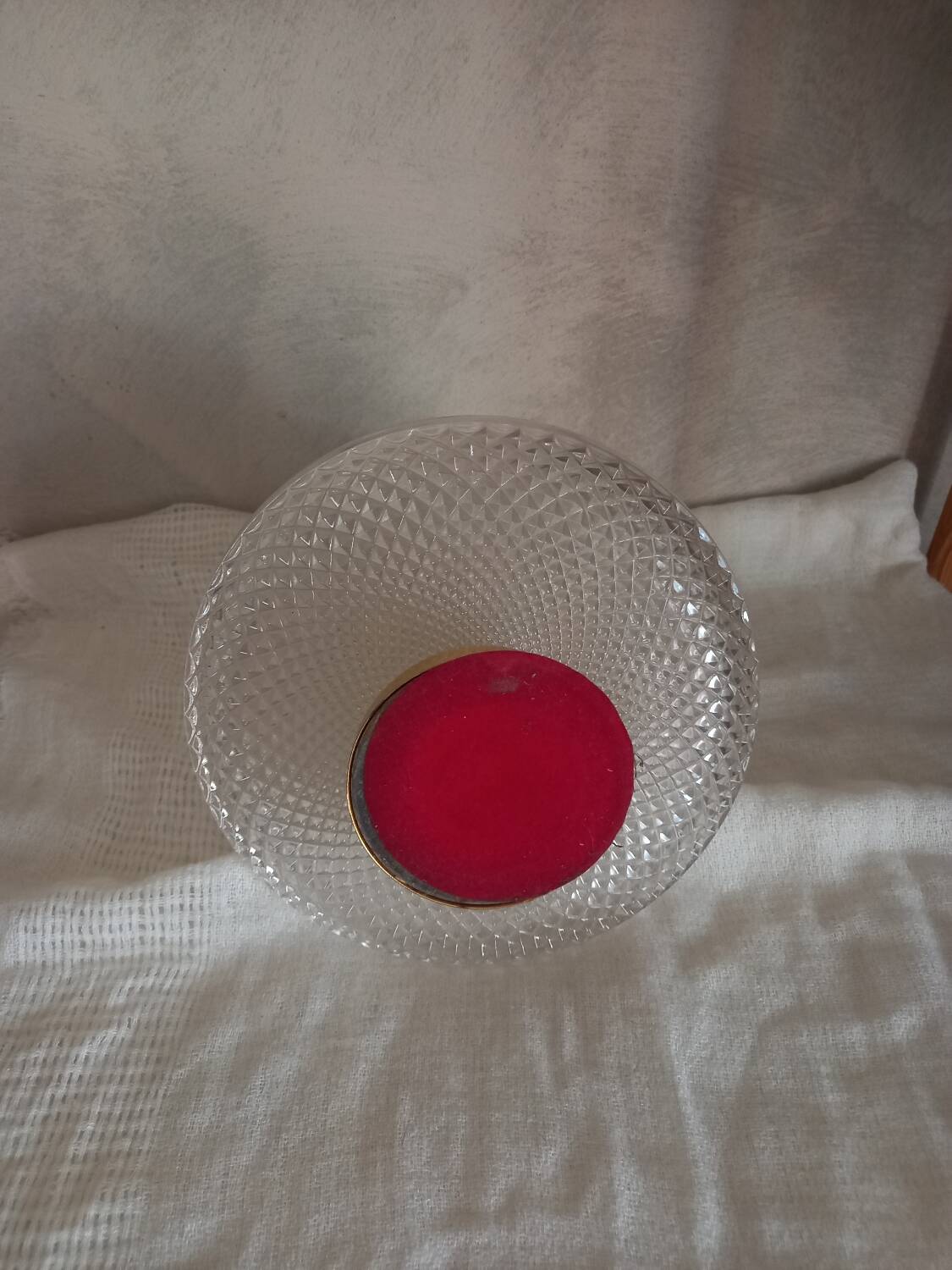 Crystal Serving Dish