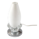 Antique satin flute lamp