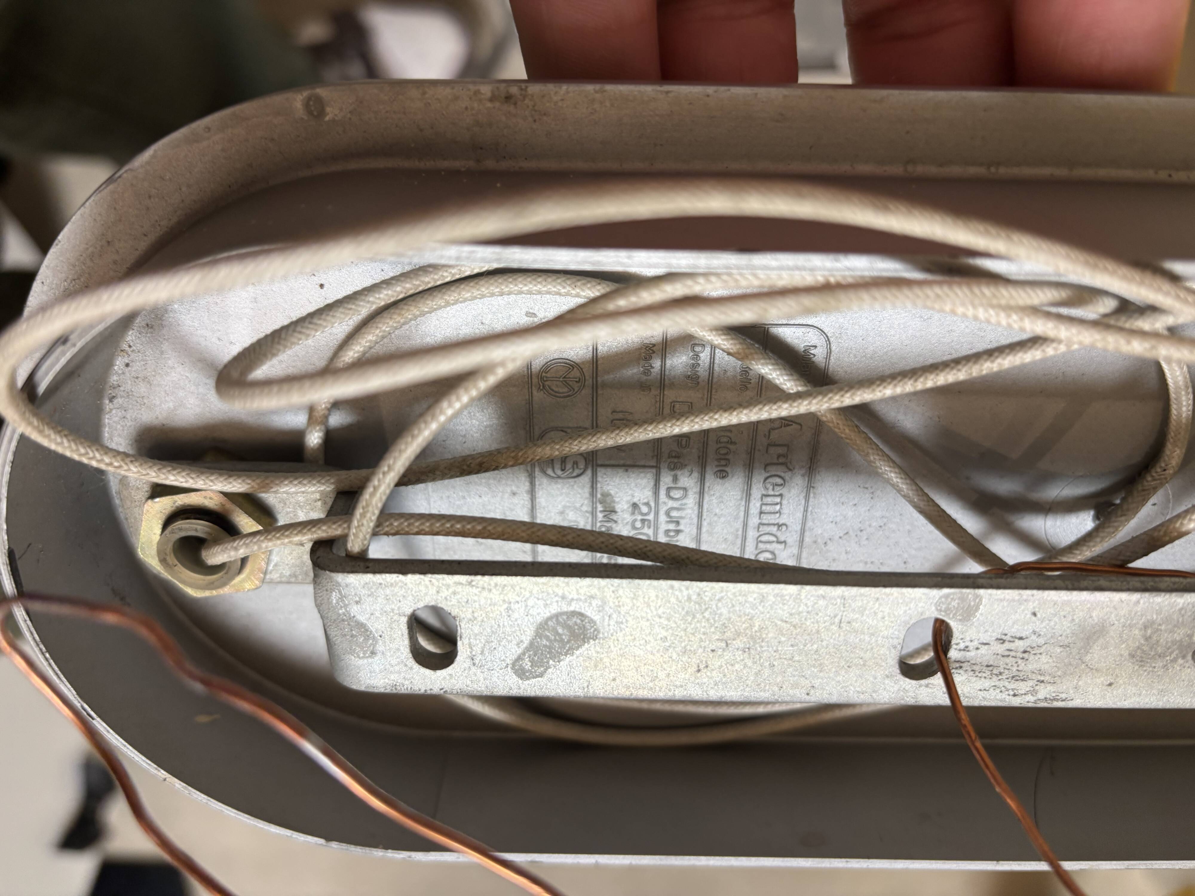 Sidone Pendant Lamp, By Pas Durbino Lomazzi, Artemide 1982