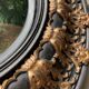 Witch's mirror or convex mirror