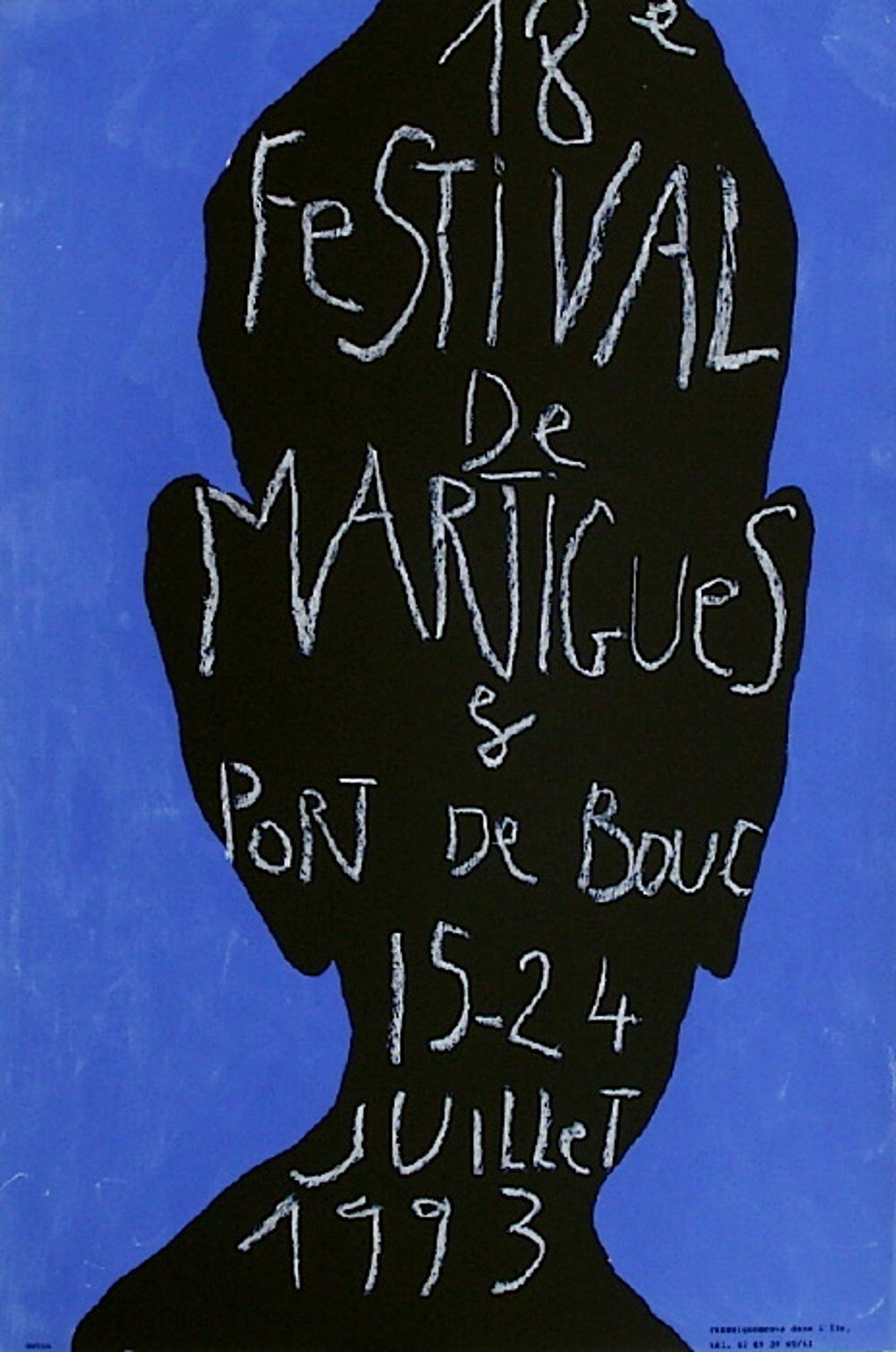 Poster Jean-Charles Blais 1993