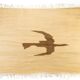Halfa bird rug