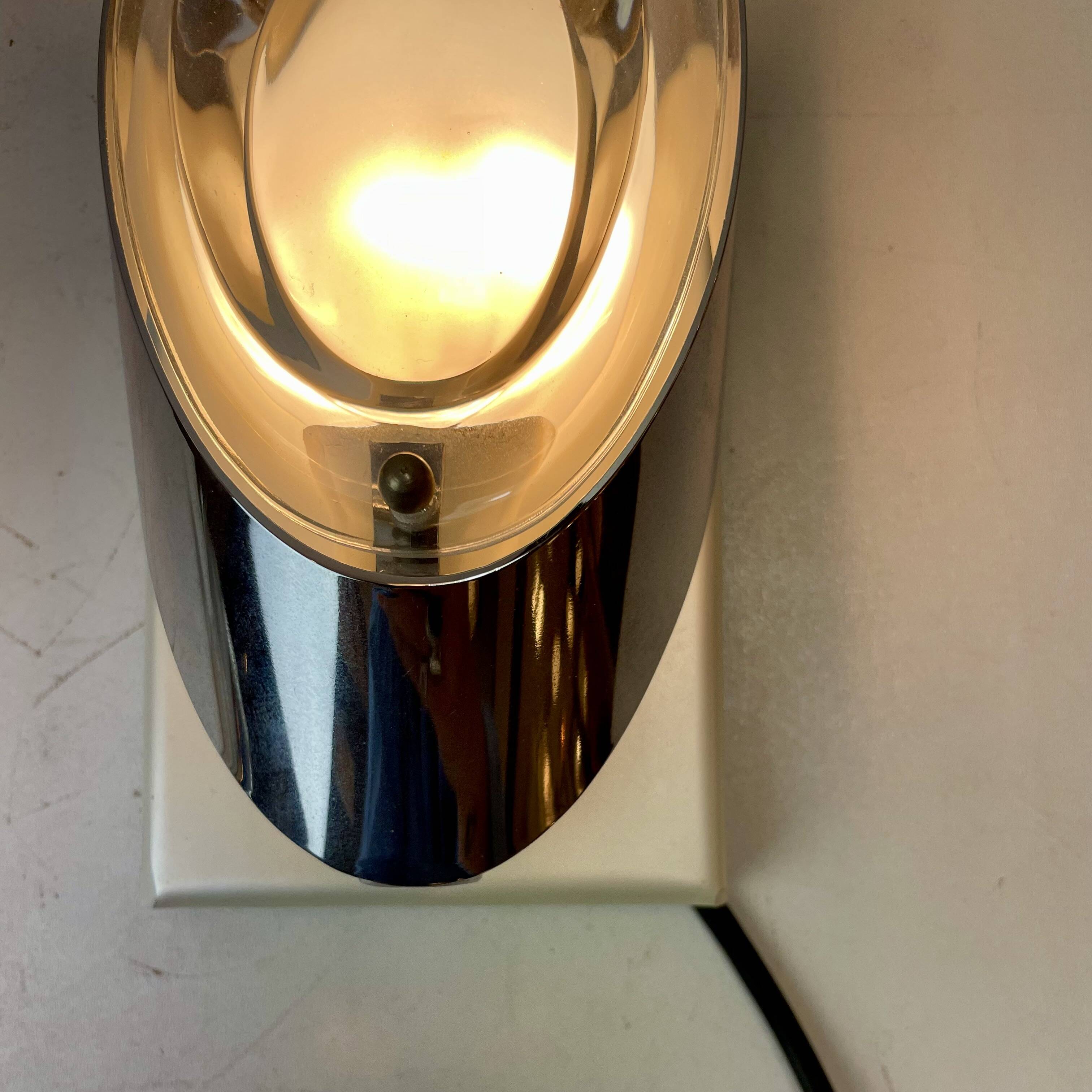 Pair of Wall Lamps by Oscar Torlasco for Stilkronen, Italy, 1970s
