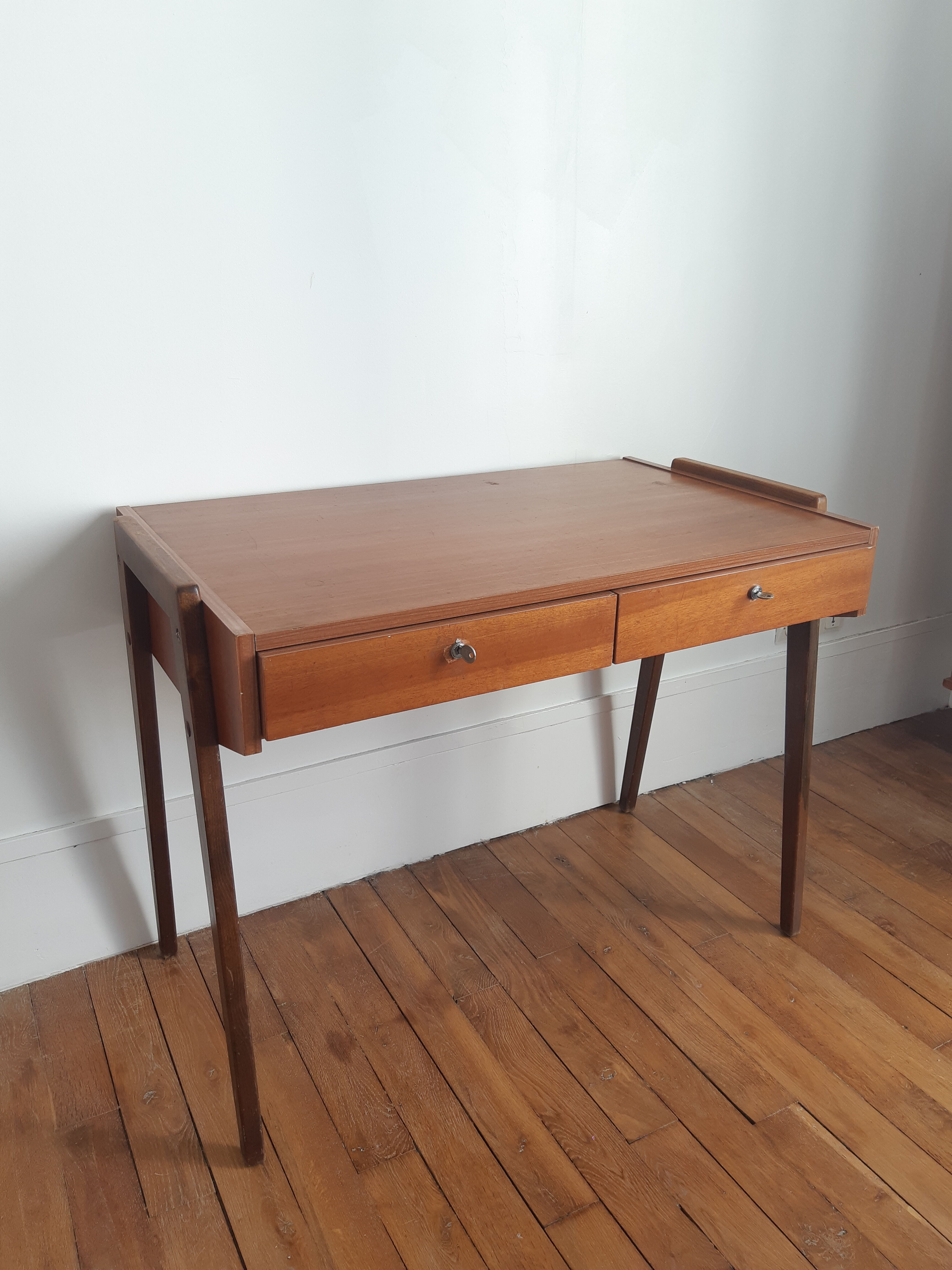 Vintage Scandinavian office