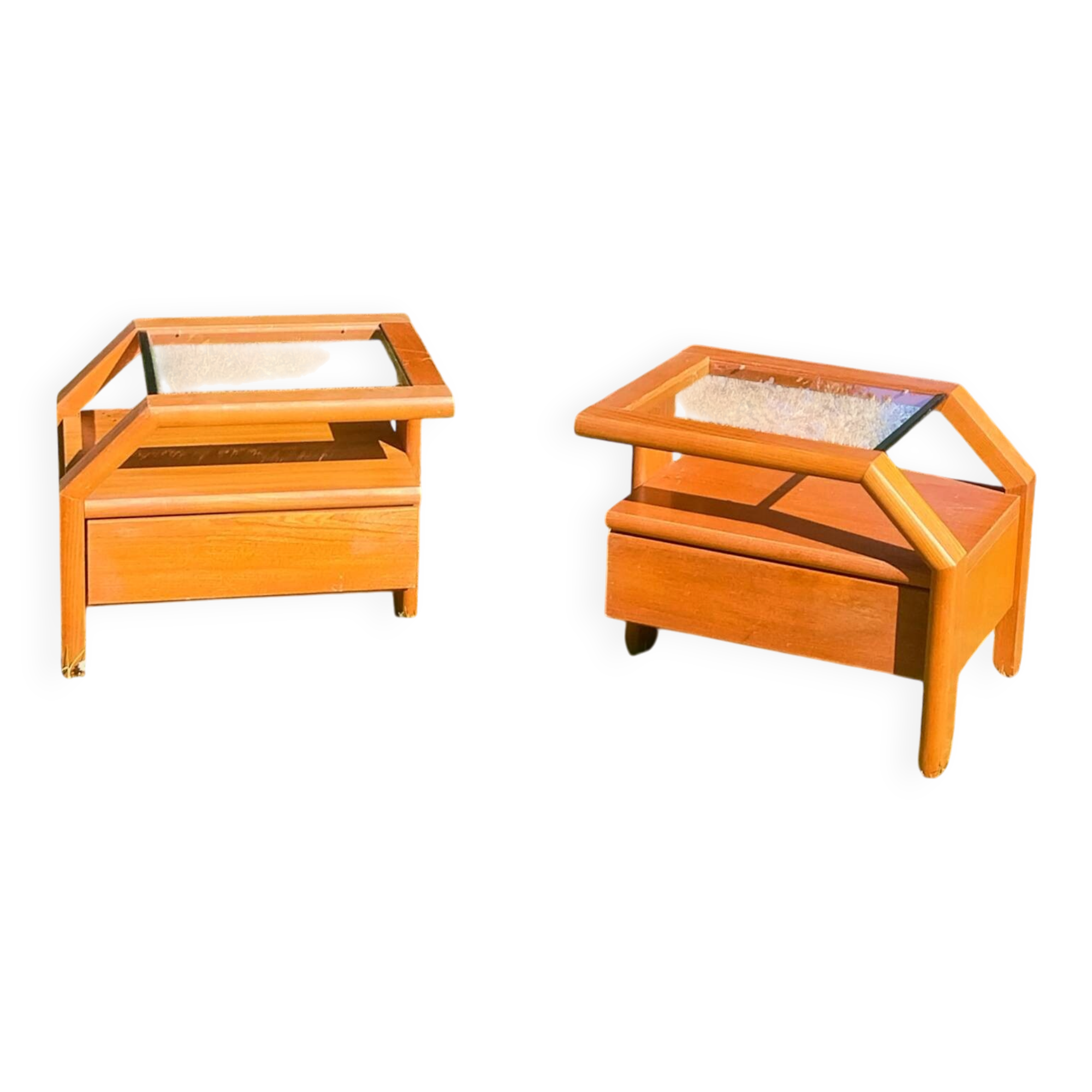 1970s bedside tables