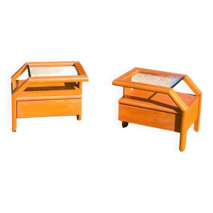 Paire de chevets années