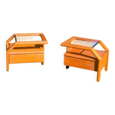 1970s bedside tables
