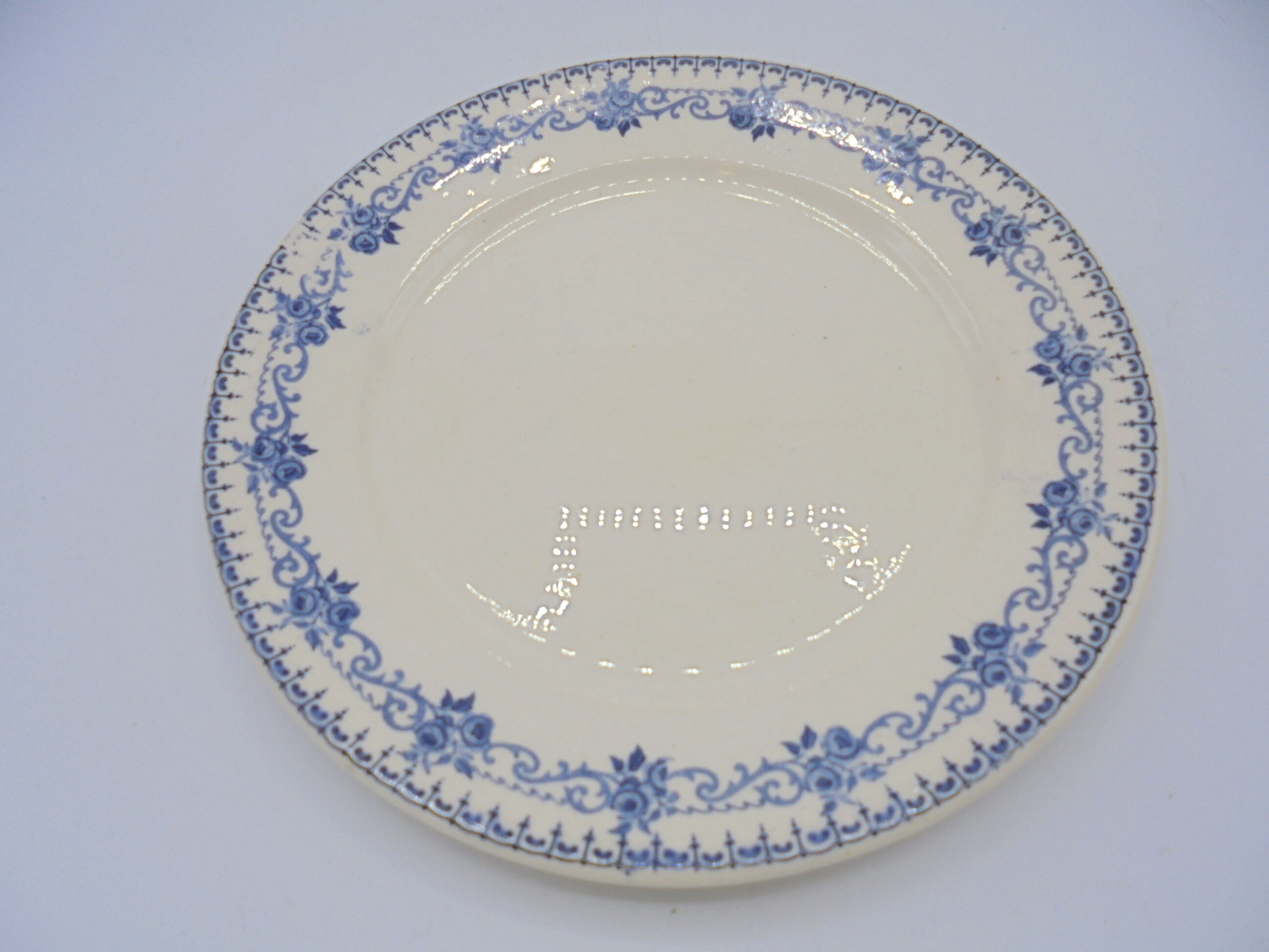Ensemble de 6 assiettes dépareillées