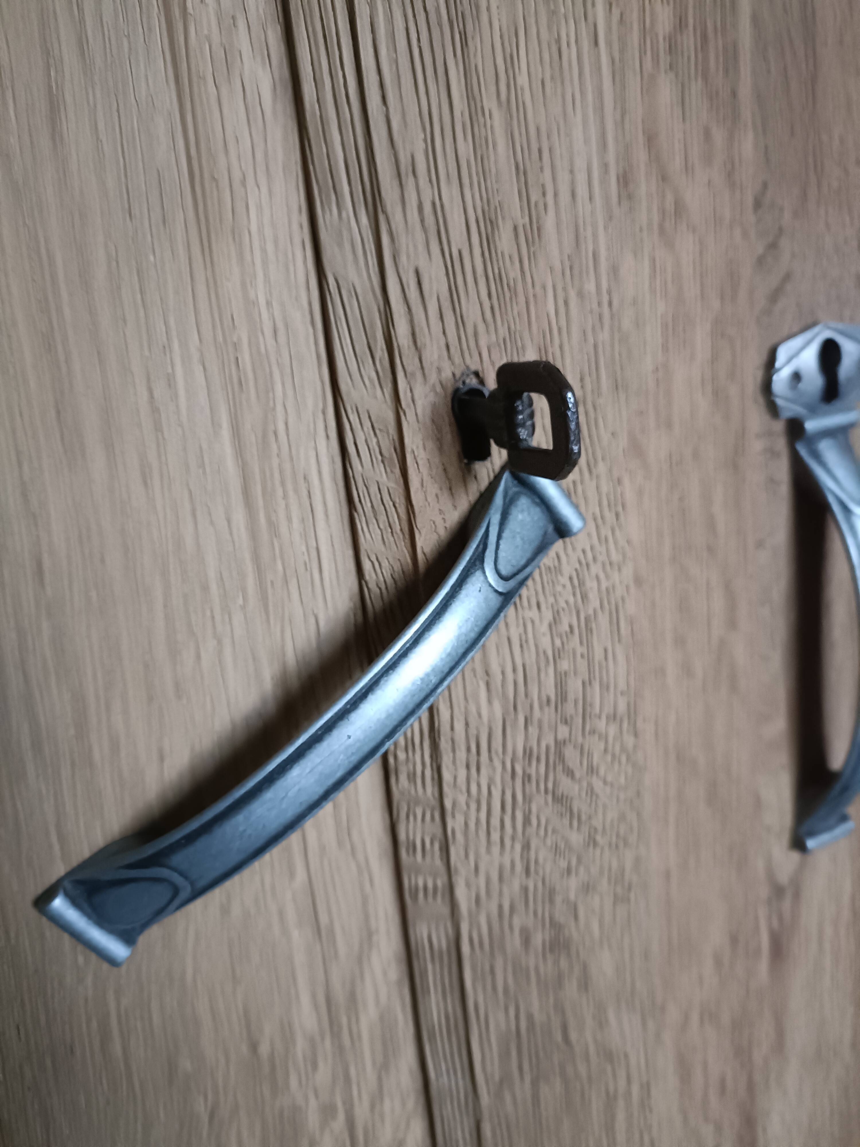 Renovated Art Deco wardrobe