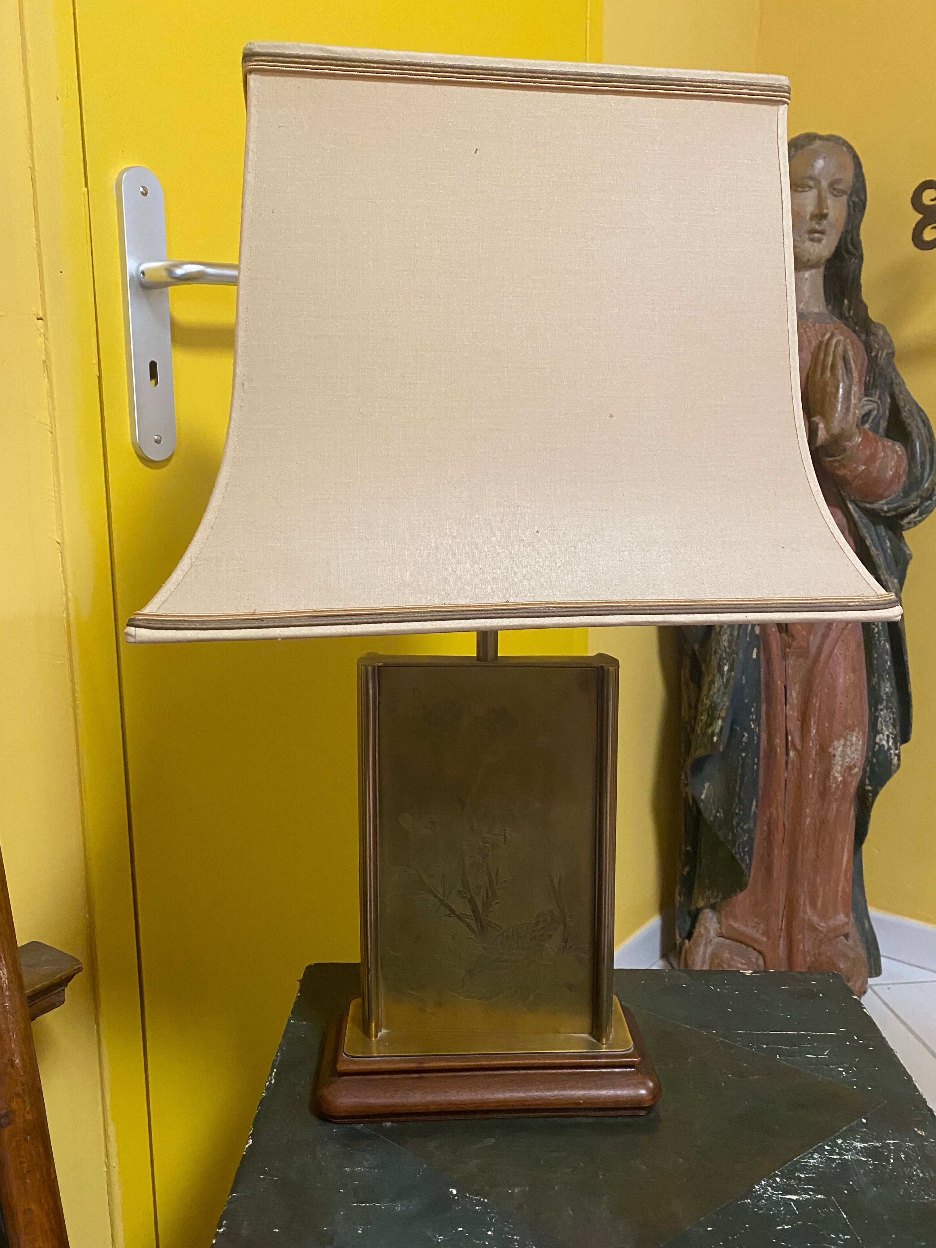 Orientalism bronze lamp