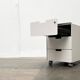 Metal office cart series ATM by Jasper Morrison for Vitra