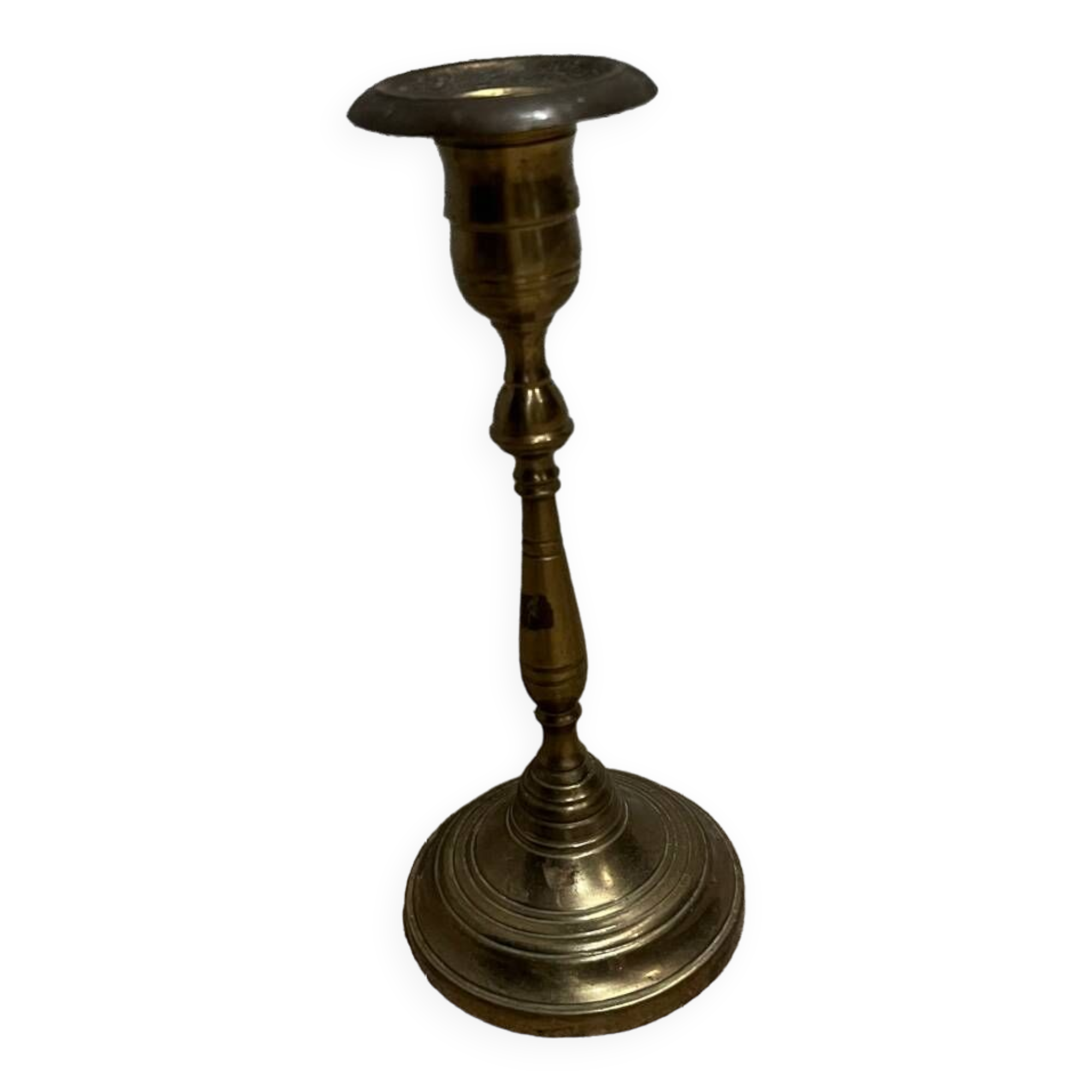 Brass candlestick 1930/40